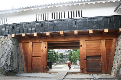 松本城太鼓門櫓門