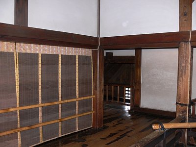 松本城天守四階 御座の間
