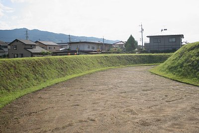 要するに丸馬出なのですね