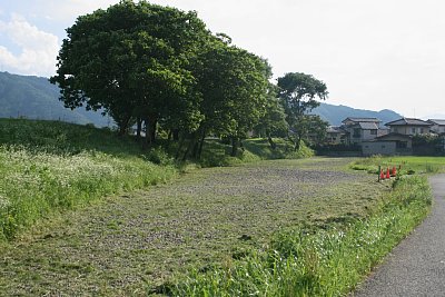 百間堀跡