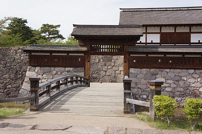 松代城太鼓門表門と前橋