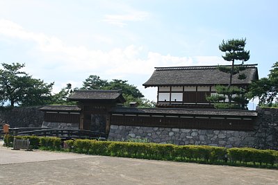 松代城太鼓門及び太鼓門前橋