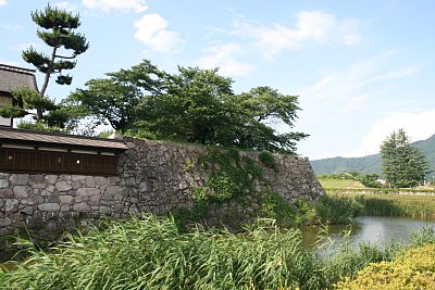 松代城太鼓門続塀及び辰巳隅櫓台