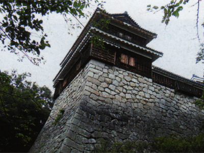 松山城乾櫓