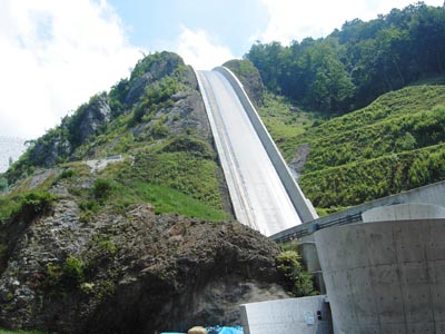 導流路はジェットコースターのようです