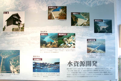 木曽川源流ふれあい館の説明板2