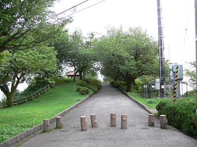 守山城本丸跡