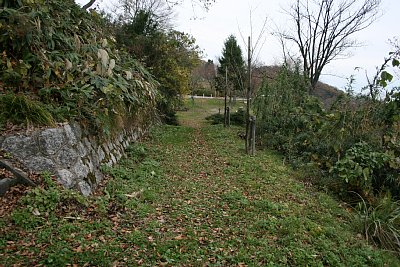 守山城腰曲輪跡