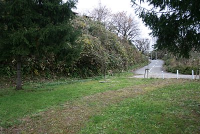 守山城二の丸跡