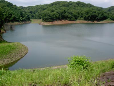 ダム湖