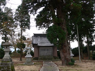 神明社本殿