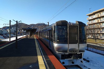 785系　特急「すずらん」
