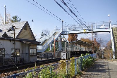 跨線橋「ゆめのかけはし」