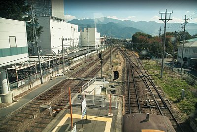 駅構内