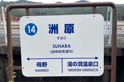 駅名標