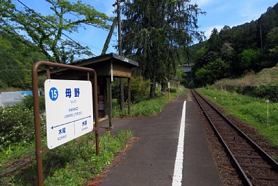 ホームと待合所
