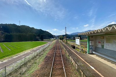 ホームと待合所