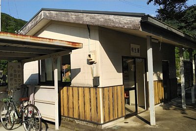 駐輪場がある