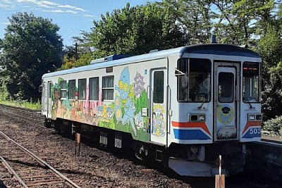 ナガラ500形気動車