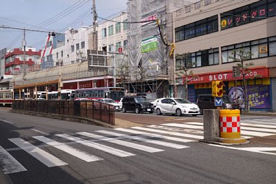 単式ホーム