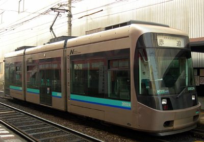 長崎電気軌道3000形電車
