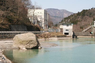 大長谷第二発電所