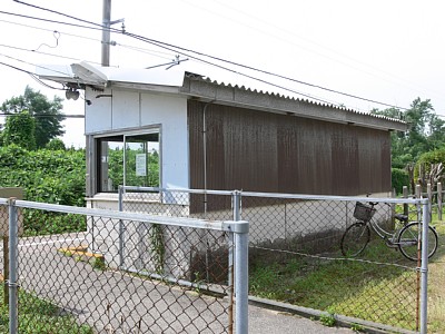 南羽咋駅