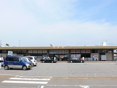 羽咋駅からはかつて北鉄能登線が分岐していました