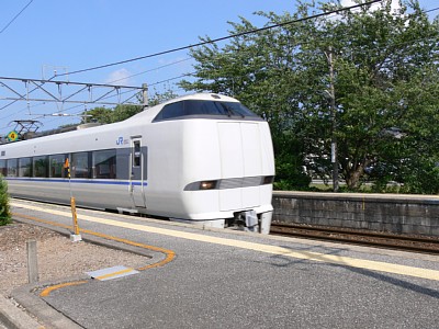 681系電車(JR特急列車)