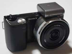 NEX-5D+E 16mm F2.8