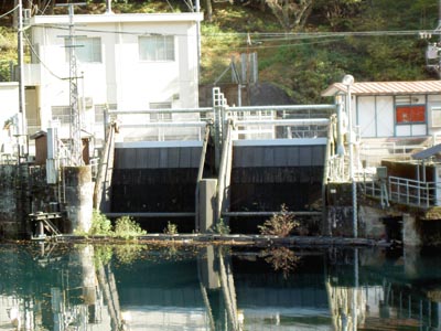 取水口