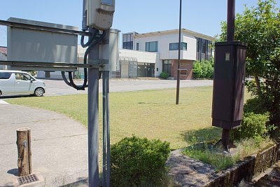 宮竹駅跡