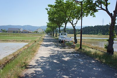 三ツ口駅跡
