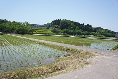 火釜駅跡