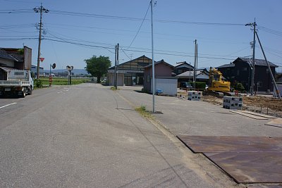 上開発駅跡