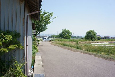 本寺井方面