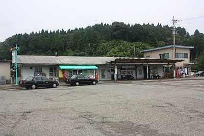 宇出津駅旧駅舎