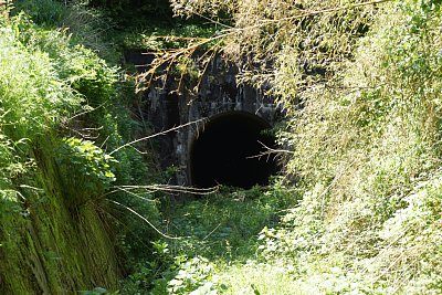 トンネルがあります