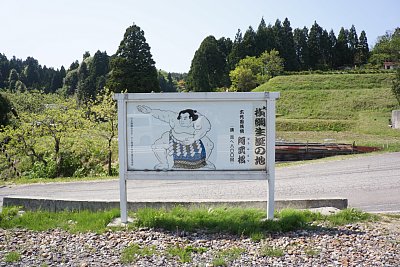 こんな看板が