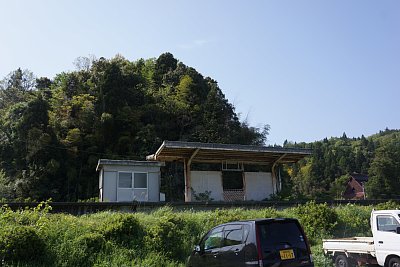九十九湾小木駅