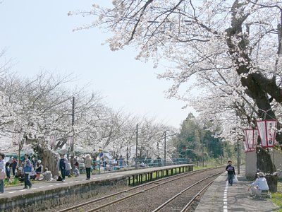 愛称は能登さくら駅