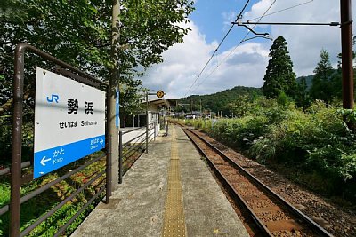 単式ホーム