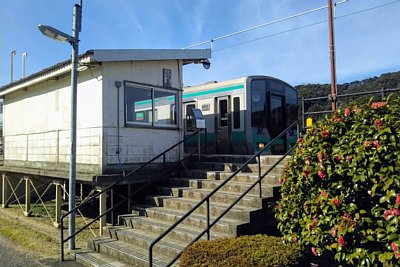 駅舎はない