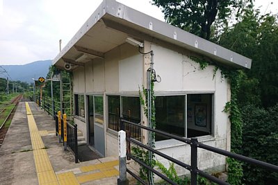 西敦賀駅