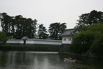 水堀と隅櫓