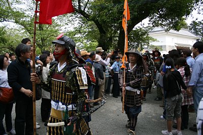 小田原北條五代祭