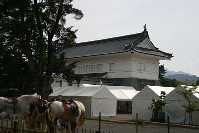 小田原城銅門