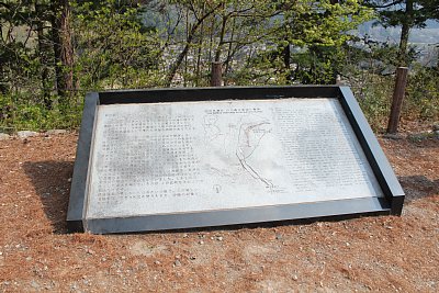 世界遺産白川郷合掌集落の説明板