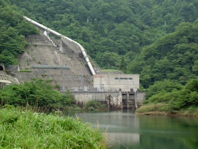 ダム湖
