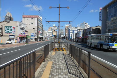 東中央町停留場